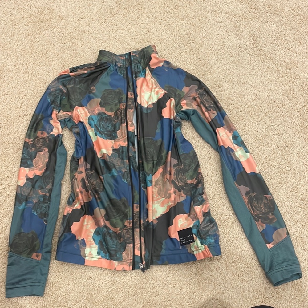 Machines for Freedom cycling jersey
